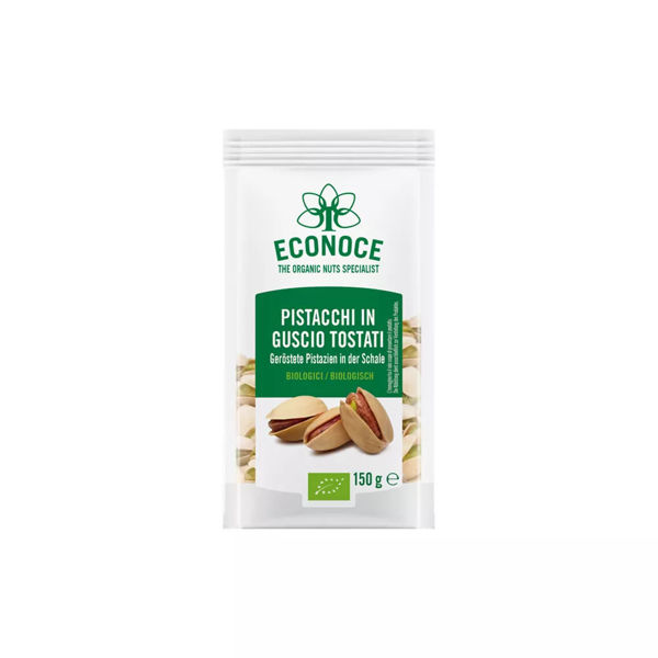 Immagine di PISTACCHI TOSTATI NO SALE BIO 150gr