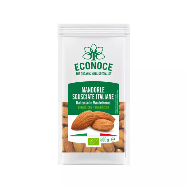 Immagine di MANDORLE SGUSCIATE BIO 500gr