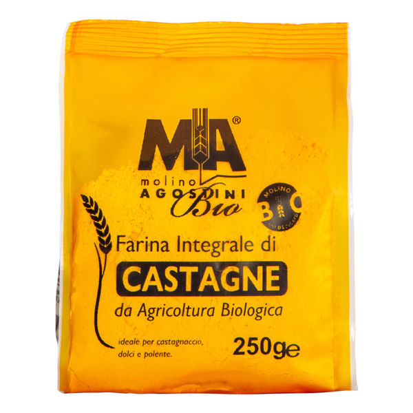 Immagine di FARINA CASTAGNE BIO 250gr