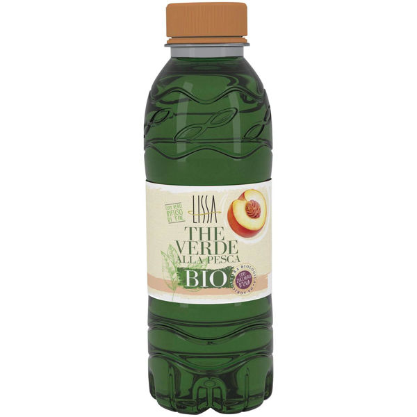 Immagine di THE VERDE PESCA 500ml LISSA