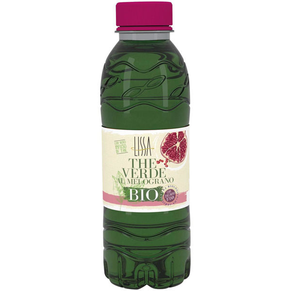 Immagine di THE VERDE MELAGRANA LISSA BIO 500ml