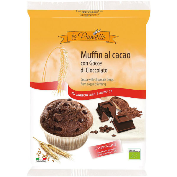 Immagine di MUFFIN CACAO GOC.CIOC.6X42gr LE