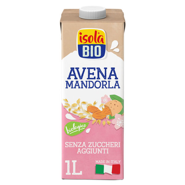 Immagine di BEVANDA AVENA MANDORLA BIO IB 1lt