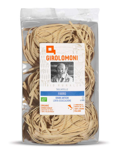 Immagine di TAGLIATELLE FARINA DI FARRO BIO 250gr