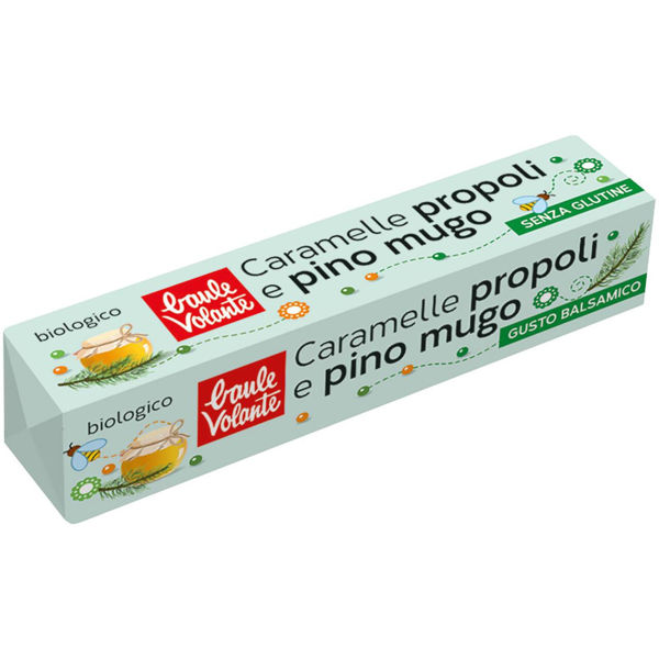 Immagine di CARAMELLE ALLA PROPOLI E PINO MUGO BIO 45gr BV