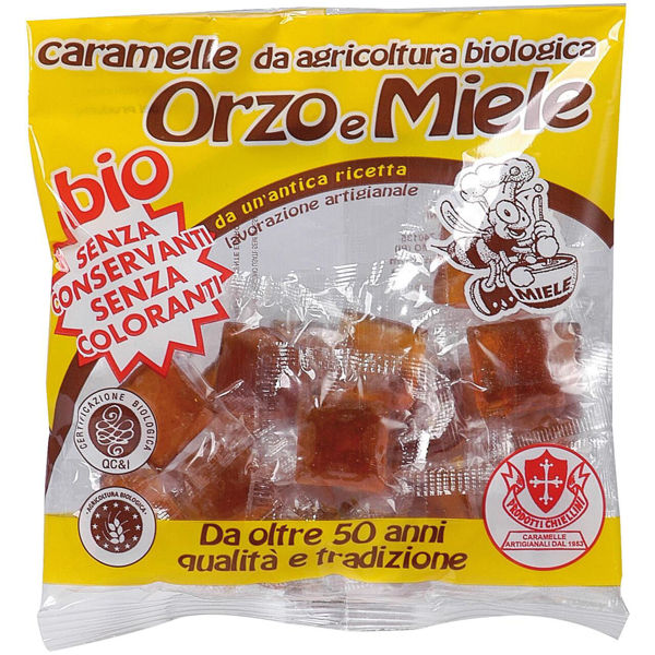 Immagine di CARAMELLE ORZO E MIELE BIO 75g PC