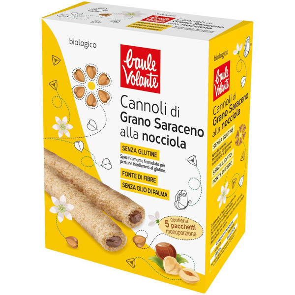 Immagine di CANNOLO GR SRC NOCCIOLA 125gr BV