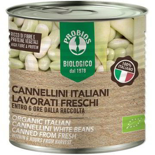 Immagine di CANNELLINI ITA BIO LAVOR FRESCHI 400gr