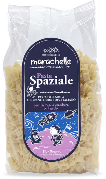 Immagine di PASTA SPAZIALE SEMOLA GR DURO BIO 500gr