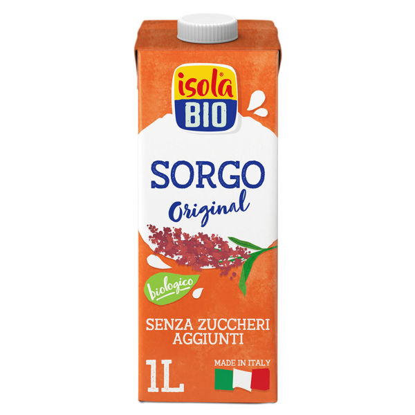 Immagine di BEVANDA SORGO BIO S/G IB 1lt