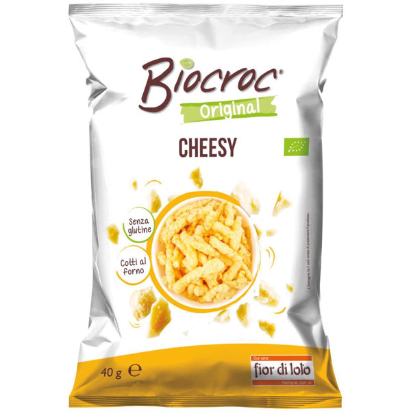 Immagine di CHEESY AL FORMAGGIO BIO 40gr