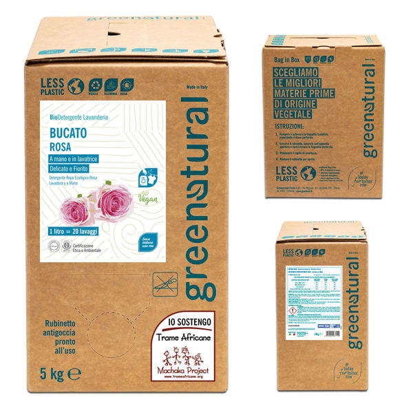 Immagine di BAG 5kg BUCATO ROSA BIO