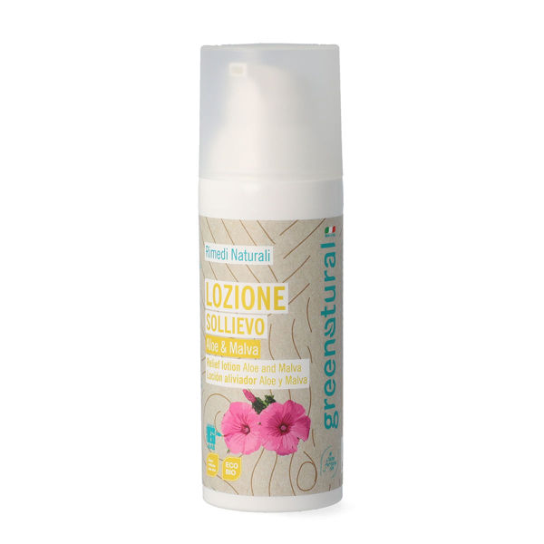 Immagine di LOZIONE SOLLIEVO ALOE E MALVA 50ml