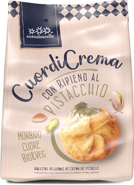 Immagine di CUORI DI CREMA AL PISTACCHIO BIO 200gr