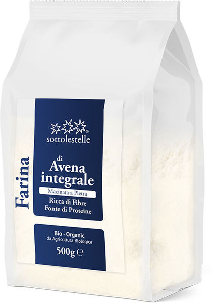 Immagine di FARINA AVENA INTEGRALE BIO 500gr