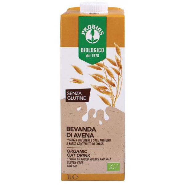 Immagine di BEVANDA AVENA BIO SENZA GLUTINE 1lt