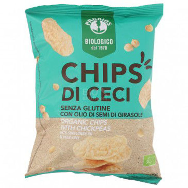 Immagine di CHIPS DI CECI BIO 40gr