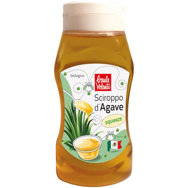 Immagine di SCIROPPO AGAVE SQUEEZE BIO BV 210ml