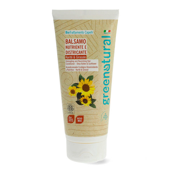 Immagine di BALSAMO GIRASOLE E KARITE' BIO 500ml