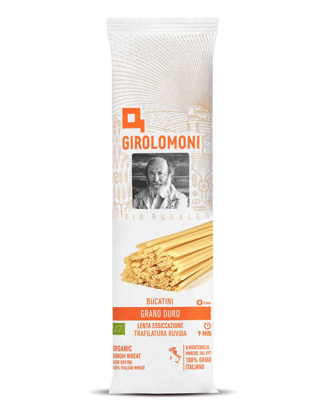 Immagine di BUCATINI SEMOLA GRANO DURO BIO 500gr