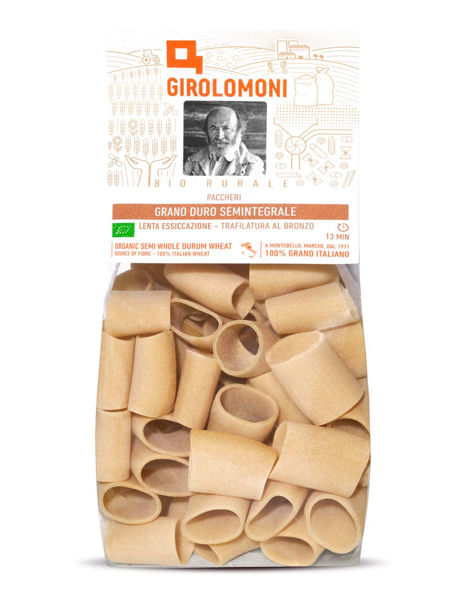 Immagine di PACCHERI SEMINT. GRANO DURO BIO 400gr