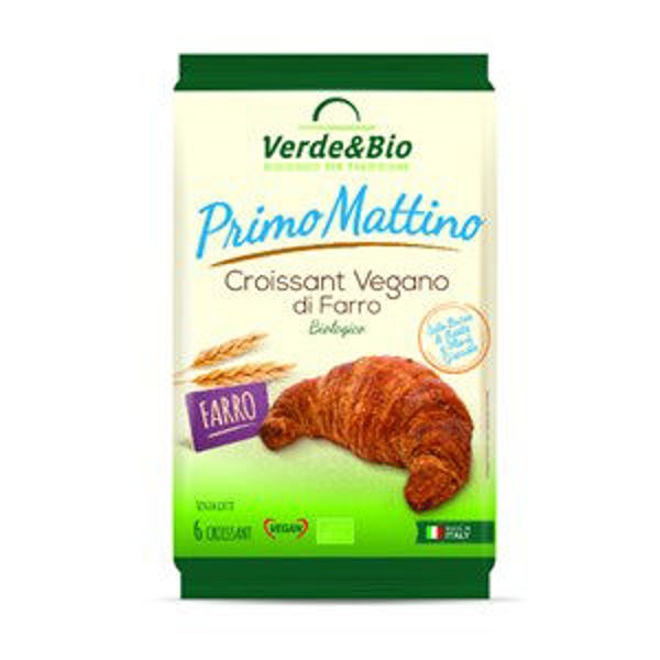 Immagine di CROISSANT DI FARRO VEGAN BIO VB 160gr 4x40gr