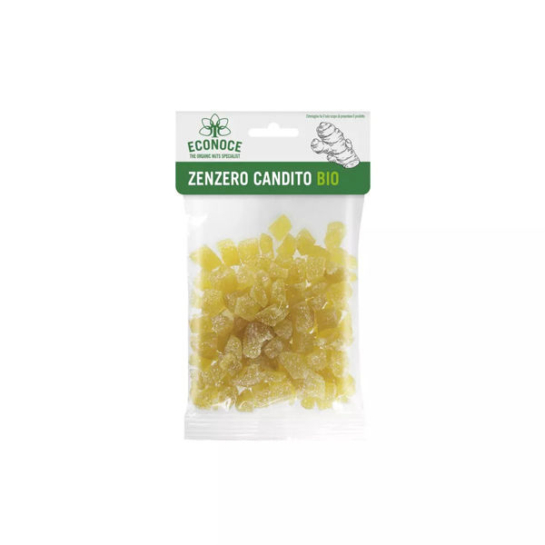 Immagine di ZENZERO CANDITO BIO 100gr