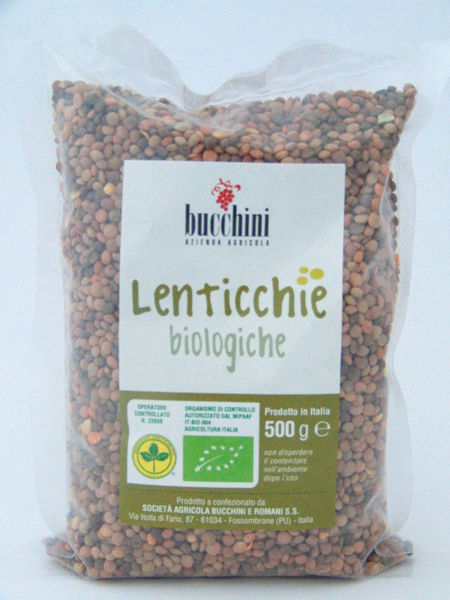 Immagine di LENTICCHIA BIO 500gr