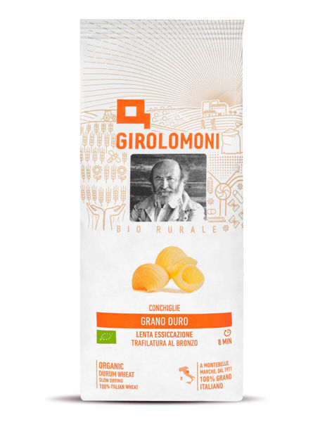 Immagine di CONCHIGLIE GRANO DURO BIO 500gr