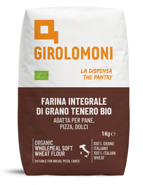 Immagine di FARINA INTEGRALE BIO 1kg