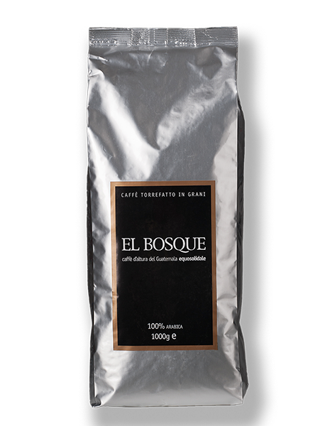 Immagine di CAFFE' EL BOSQUE GRANI 100% ARAB 1kg