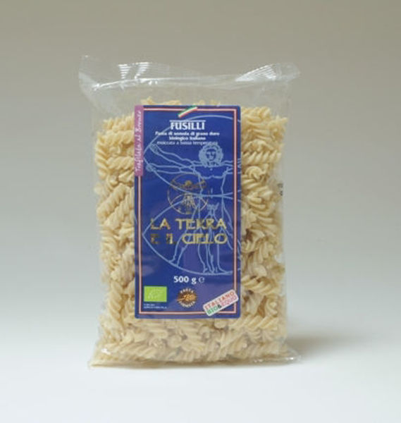 Immagine di FUSILLI SEMOLA TR BR BIO 500gr