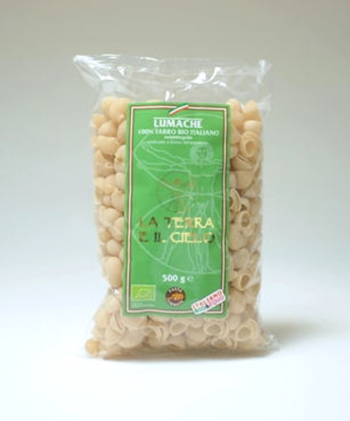 Immagine di LUMACHE FARRO SEMINTEGRALI BIO 500gr