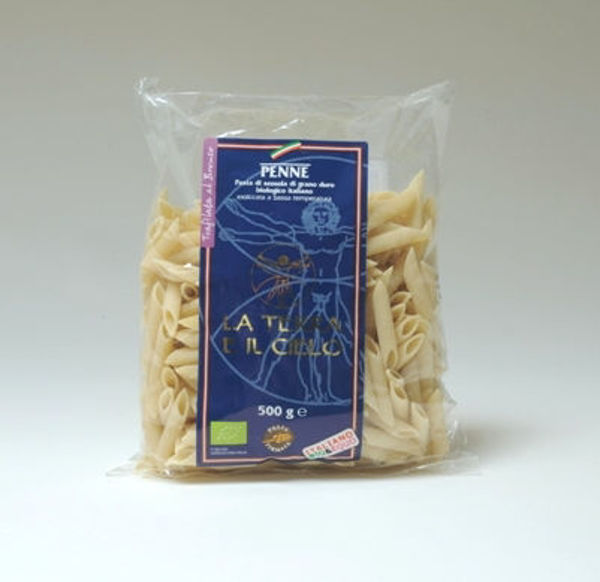 Immagine di PENNE SEMOLA TR BR BIO 500gr