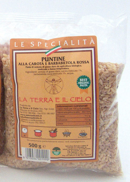 Immagine di PUNTINE CAROTA BARB ROSSA BIO 500gr