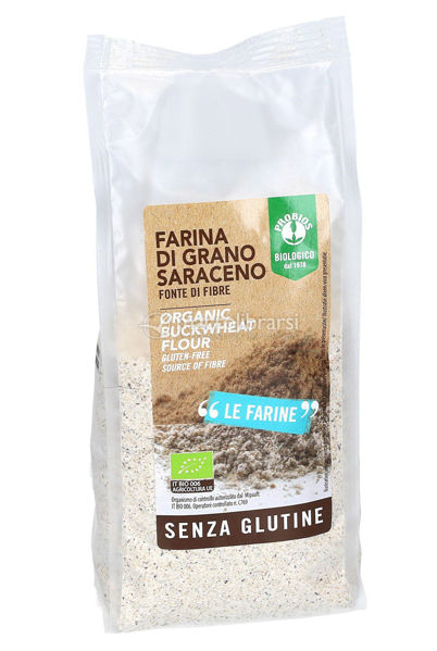 Immagine di FARINA DI GRANO SARACENO BIO S/G 375gr