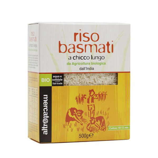 Immagine di RISO BASMATI BIANCO CHICCO LUNGO 500gr