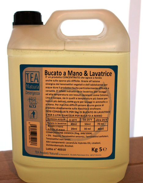 Immagine di BUCATO MANO E LAVATRICE 5lt