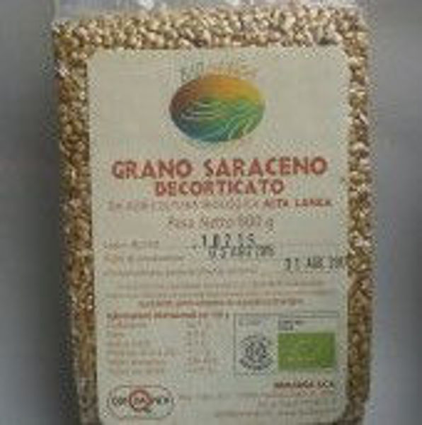 Immagine di GRANO SARACENO DECORTICATO BIO 500gr