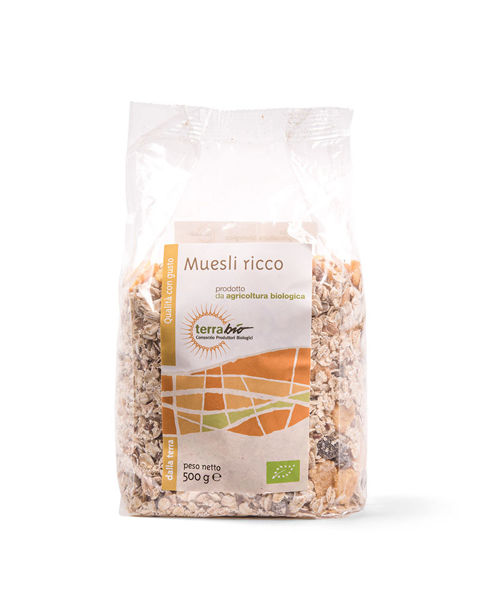 Immagine di MUESLI RICCO BIO 500gr