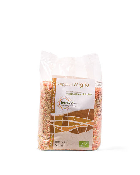 Immagine di ZUPPA MIGLIO BIO 500gr