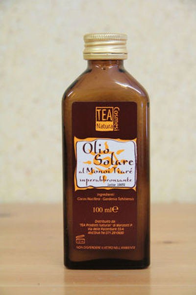 Immagine di OLIO SOLARE MONOI TIAREE' 100ml