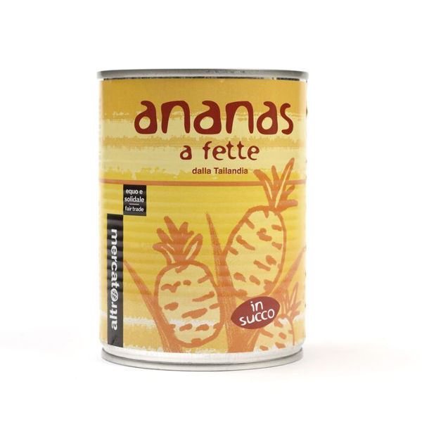 Immagine di ANANAS FETTE IN SUCCO 560gr