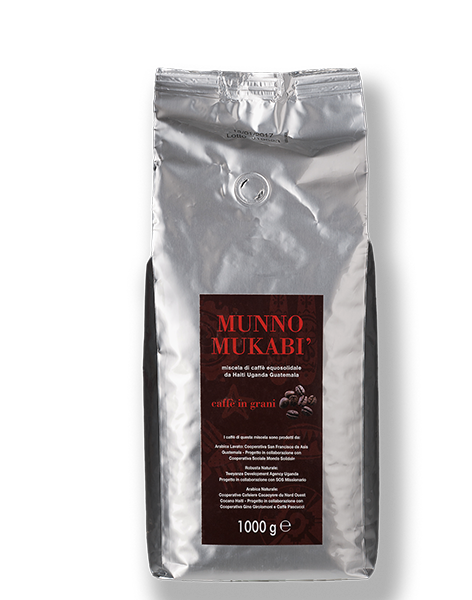 Immagine di CAFFE' MUNNO MUKABI' GRANI 1kg
