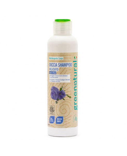 Immagine di DOCCIA SHAMPOO DELICATO LINO E PROTEINE RISO 250ml