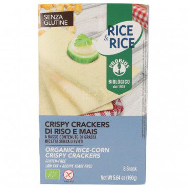 Immagine di CRISPY CRACKERS BIO RISO MAIS 160gr