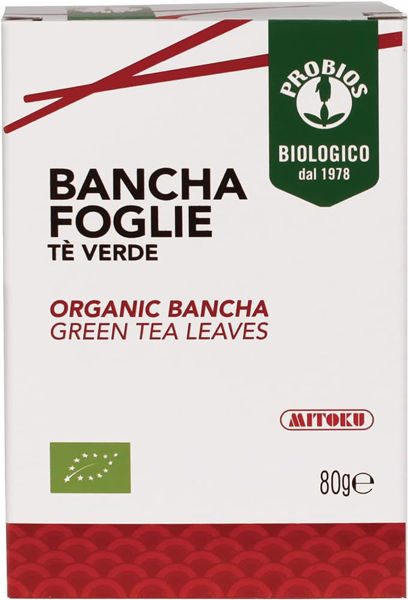 Immagine di THE BANCHA FOGLIE BIO 80gr