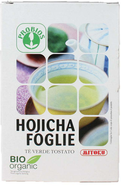 Immagine di THE HOJICHA FOGLIE BIO 80gr