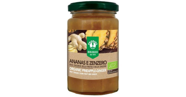 Immagine di COMPOSTA ANANAS E ZENZERO BIO S/G 320gr