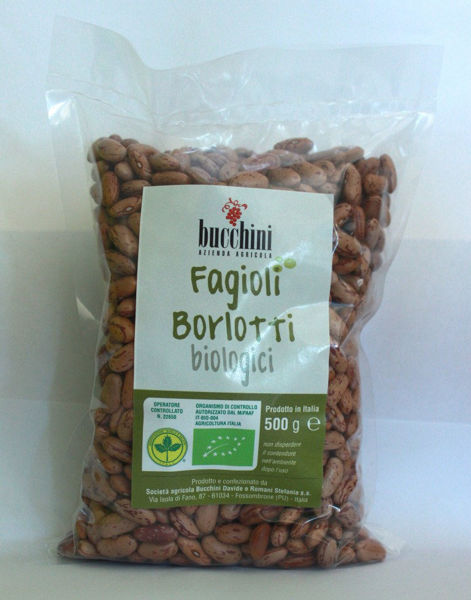 Immagine di FAGIOLI BORLOTTI BIO 500gr